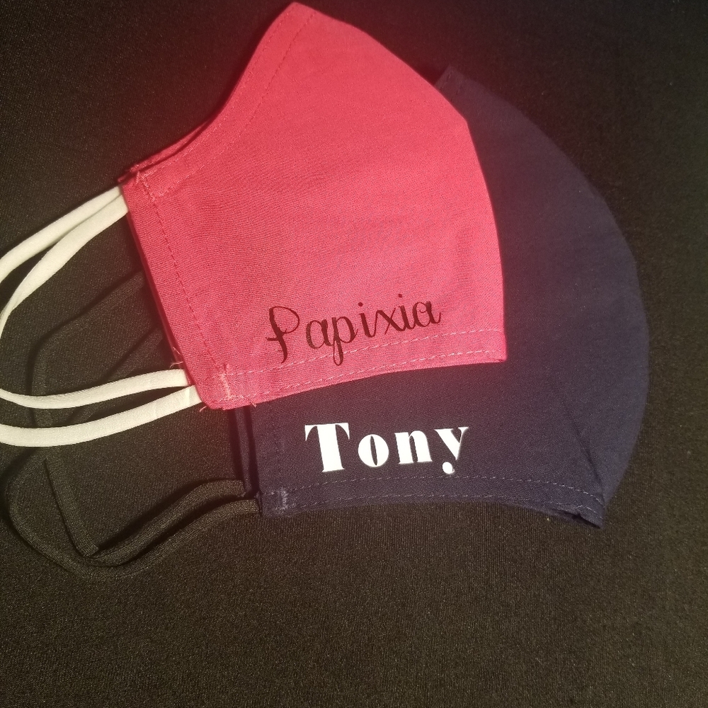 Personalized face masks